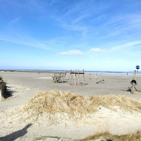 Schicke Ferienwohnung Julia An Der Nordsee Lutetsburg المظهر الخارجي الصورة