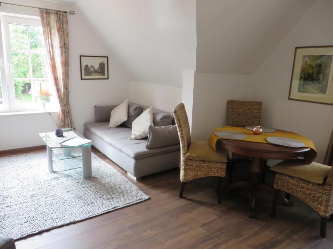 Schicke Ferienwohnung Julia An Der Nordsee Lutetsburg المظهر الخارجي الصورة
