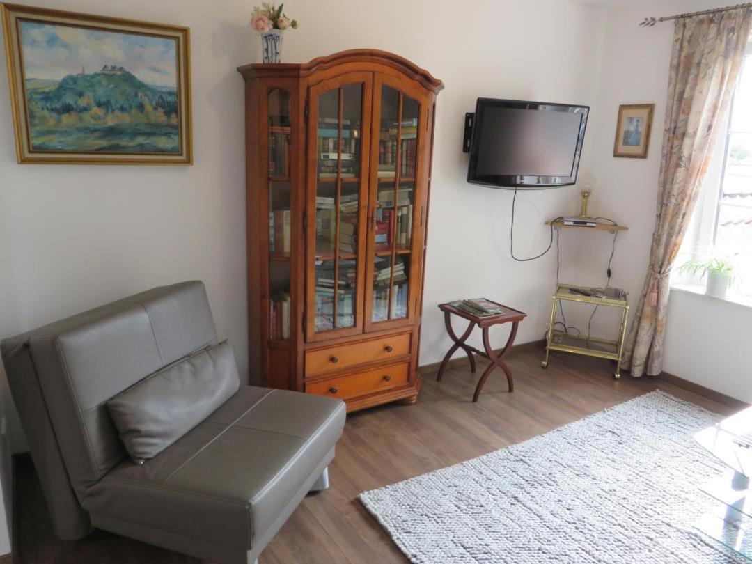 Schicke Ferienwohnung Julia An Der Nordsee Lutetsburg المظهر الخارجي الصورة